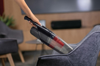 Пылесос GORENJE SVC216GFBK черный фото 48422