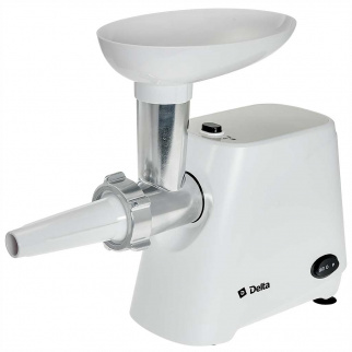Мясорубка эл. ДЕЛЬТА DL-6101M белый (2000Вт) фото 51820