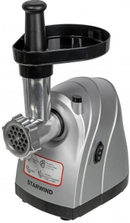Мясорубка эл. STARWIND SMG4485 серебристый фото 51722