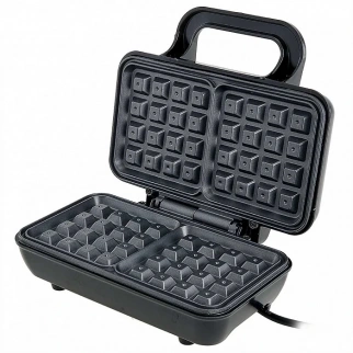 Вафельница эл.ДЕЛЬТА LUX  DL-6400 ВЕНСКАЯ фото 52218