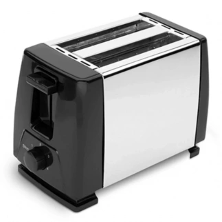 Тостер BLACKTON Bt Т1111 черный-серебро фото 52357