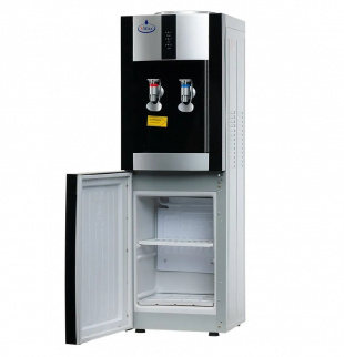 Кулер водяной SMixx 16L/E напол.компр. с холодильником черн.-серебро фото 48096