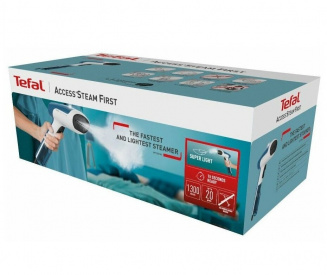 Отпариватель TEFAL DT6130E0 1300Вт белый фото 33595