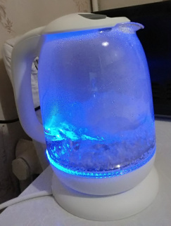 Чайник эл. BQ KT1830G White  фото 36802