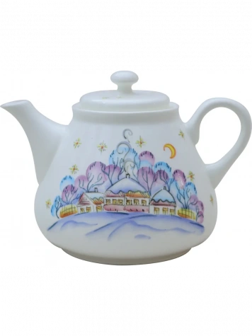 Чайник Вечер на хуторе пр.н-ра АКСИНЬЯ