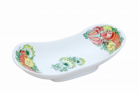 Блюдо Южное для маринованной рыбы АКСИНЬЯ