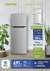 Холодильник CENTEK CT-1730 NF INOX INVERTER (129л/362л) фото 49903