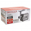 Мясорубка эл. ДЕЛЬТА DE-603M LUX сер.нерж. (3000Вт) фото 51791