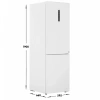 Холодильник HAIER C4F637CWRGU1 фото 54512