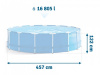 Бассейн каркасный INTEX фильтр-насос (457*122) 28242  фото 29139