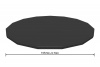 Покрышка тент для бассейнов универсальный Bestway 457см Т457 (плотн.80)