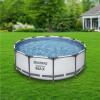 Бассейн каркас Bestway 366*76 6473л рем.к-т, фильтр.насос 56416 фото 45742