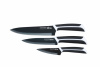 Набор ножей LARA LR05-29 BLACK CERAMIC 3 предмета фото 26001