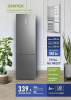 Холодильник CENTEK CT-1723 NF INOX multi NF (339л/85л/254л) фото 47584