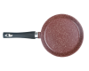 Блинница Горница 240 мм, несъемная ручка, без крышки, серия "Шоколад" фото 35794