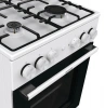 Газ.плита 4-х горел. GORENJE GK5A21WH (комби) фото 53810