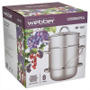 Соковарка WEBBER BE-10/2 8л фото 47105