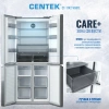 Холодильник CENTEK CT-1742 White Stone (148л/267л) 4 двери А++ фото 49907
