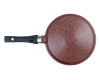 Блинница Горница 240 мм, несъемная ручка, без крышки, серия "Шоколад" фото 35796