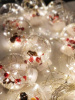 Гирлянда елочная Дед Мороз 3м 10шаров (NL-9813/S-1343/1344) фото 33275