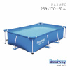 Бассейн каркасный 259*170*61 Bestway заплата 2300л 56403 фото 46565