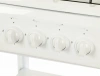 Газ.плита 4-х горел. FLAMA AVG 1407 W/бел.  фото 53790