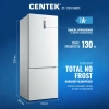 Холодильник CENTEK CT-1724 NF White total (116л/323л) фото 49874