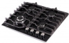 Варочная панель LERAN GH 64522 BG черное стекло фото 52565