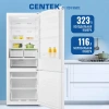 Холодильник CENTEK CT-1724 NF White total (116л/323л) фото 49869