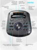 Акустика (колонка) Smartbuy 2.0 W1/100W/MP3/FM/бесп.микр/ПДУ SBS-5210 фото 36401