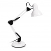 Светильник настольный SMARTBUY Е27 (SBL-DL-E27-w) на основании белый
