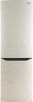Холодильник LG GA-B419SEJL бежевый