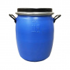Бочка САМАРА 48л (d=400мм,h=510мм/синяя-шир.г) (4555)