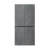 Холодильник CENTEK CT-1742 NF Gray Stone (415л) (148л/267л)