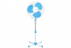 Вентилятор напольный CENTEK CT-5020 (Blue/40Вт/43см)