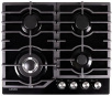 Варочная панель LERAN GH 64522 BG черное стекло
