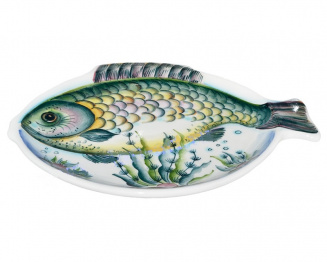 Блюдо Рыбы Дона мал. АКСИНЬЯ фото 46169