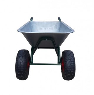 Тачка строительная T635Р PROFI SCORPION 2-х кол. (110л) фото 43170