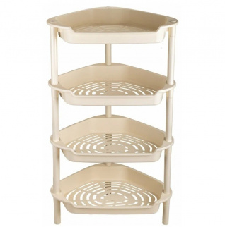 Полка АрПласт ХОЗЯЮШКА угловая (160294/52111) фото 46507