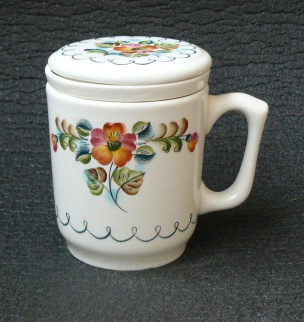 Кружка заварная Златоцвет фото 15642