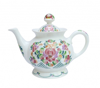 АКСИНЬЯ-Чайник Русский Сувенир мал. фото 53164