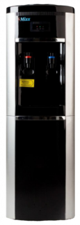 Кулер водяной SMixx напольный компрессорный 178L черный с серебром фото 22736
