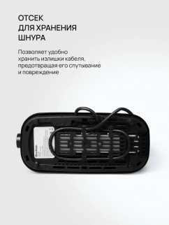 Тостер BLACKTON Bt Т1112 черный фото 52370