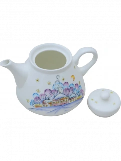 Чайник Вечер на хуторе пр.н-ра АКСИНЬЯ фото 53084