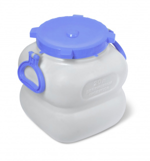 Бидон-фляга ГРАНДЕ 20л с руч  С901/С908/5671 фото 45495