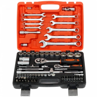 Набор инстр. КУЗЬМИЧ НИК-015/82 (кейс/82пр.) фото 53401