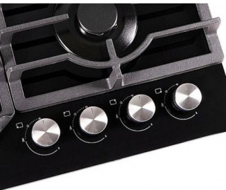 Варочная панель LERAN GH 64522 BG черное стекло фото 52566