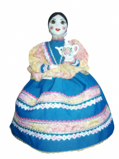 Сувенир Кукла-грелка Ксюша фото 16536