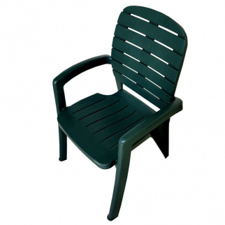 Кресло пл. ПРОВАНС темно-зеленое фото 30832