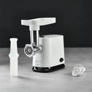 Мясорубка эл. SCARLETT SC-MG45S65 белый фото 51709
